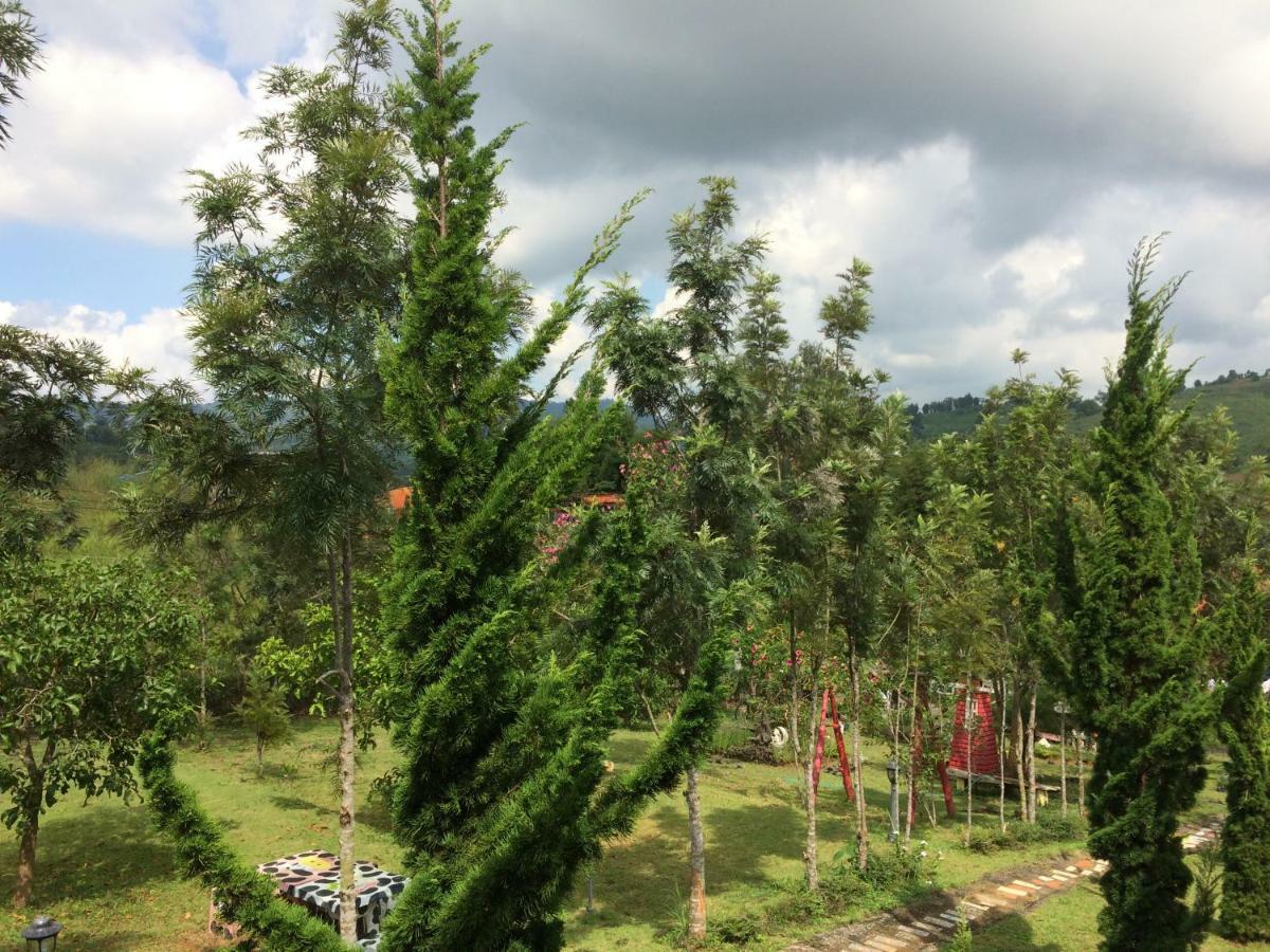 Indah Garden Hill Resort Phetchabun Exterior foto