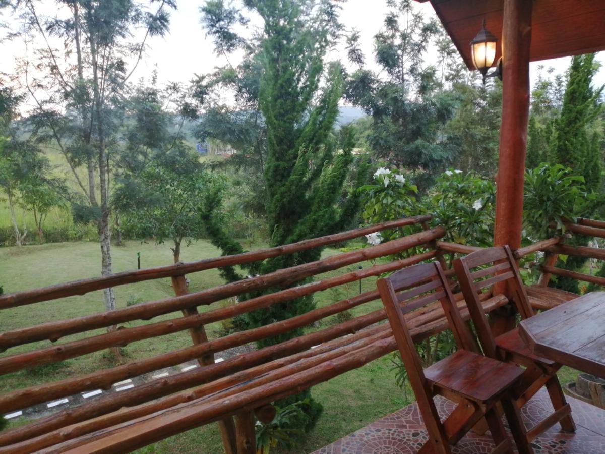 Indah Garden Hill Resort Phetchabun Exterior foto